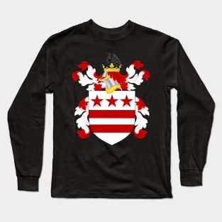 Washington Coat of Arms Long Sleeve T-Shirt